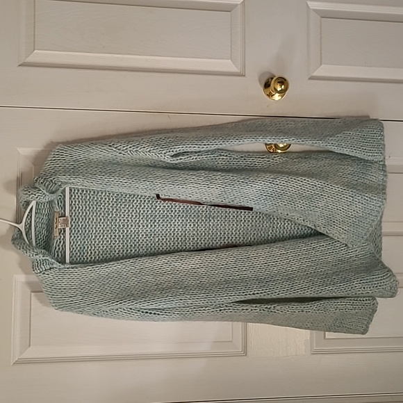Free People Cardigan Long Open - Picture 7 of 7